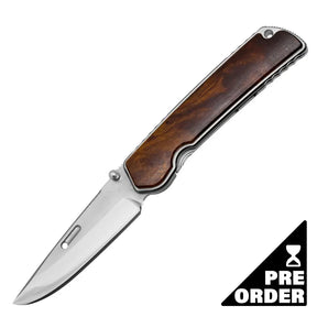 Rockstead Higo-X-Iw-Zdp Folding Knife (Ironwood Handle)