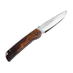 Rockstead Higo-X-Iw-Zdp Folding Knife (Ironwood Handle)