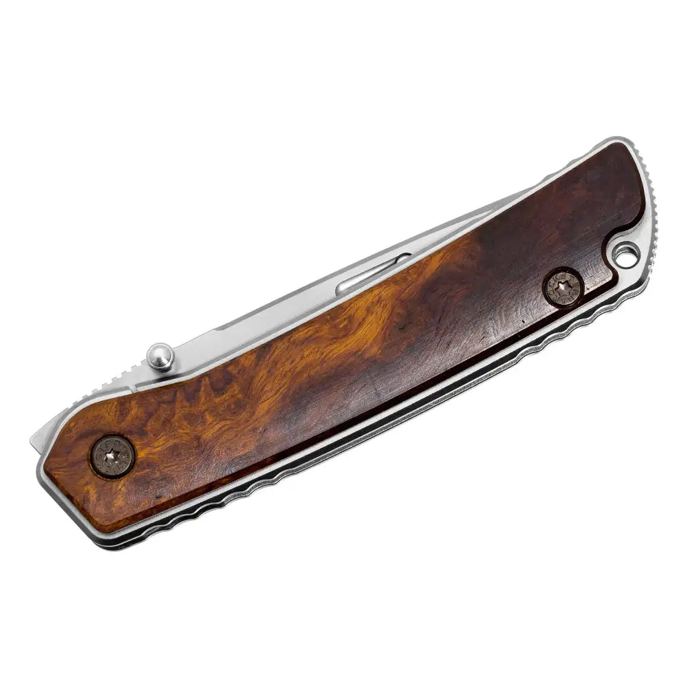 Rockstead Higo-X-Iw-Zdp Folding Knife (Ironwood Handle)