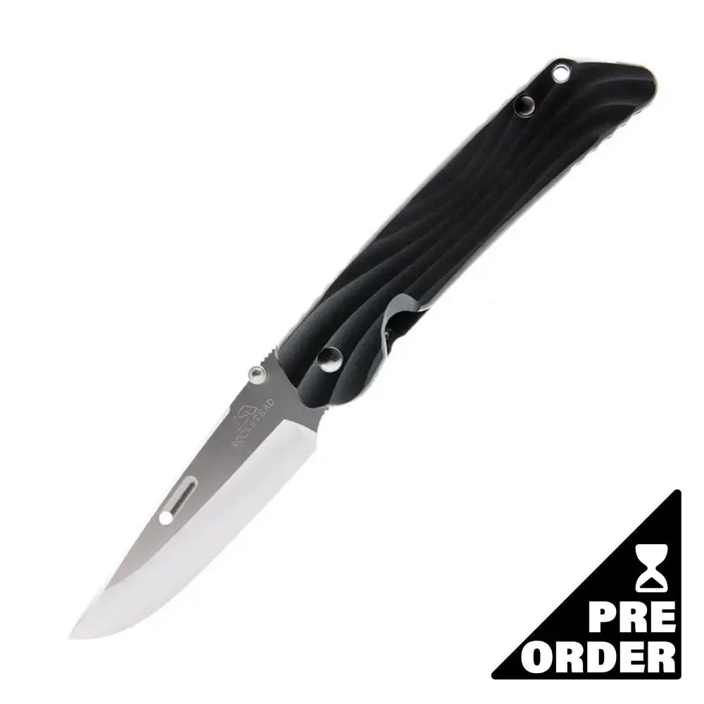 Rockstead Hizen-Zdp Folding Knife (Available End Of Dec 24) Blade