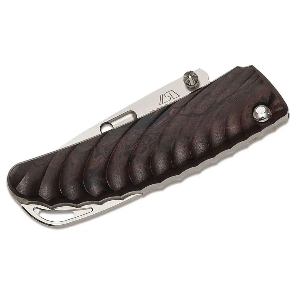 Rockstead Nehan-Er-Zdp Folding Knife (Ebonite Handle)