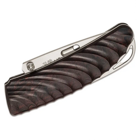 Rockstead Nehan-Er-Zdp Folding Knife (Ebonite Handle)