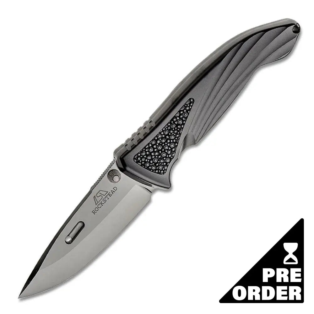 Rockstead Shin-Dlc Folding Knife (Aluminum Handle)