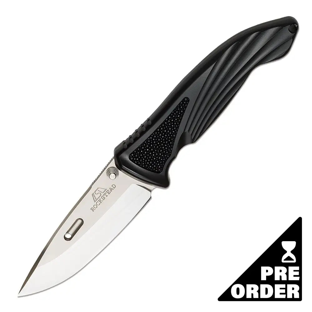 Rockstead Shin-Zdp Folding Knife (Aluminum Handle)