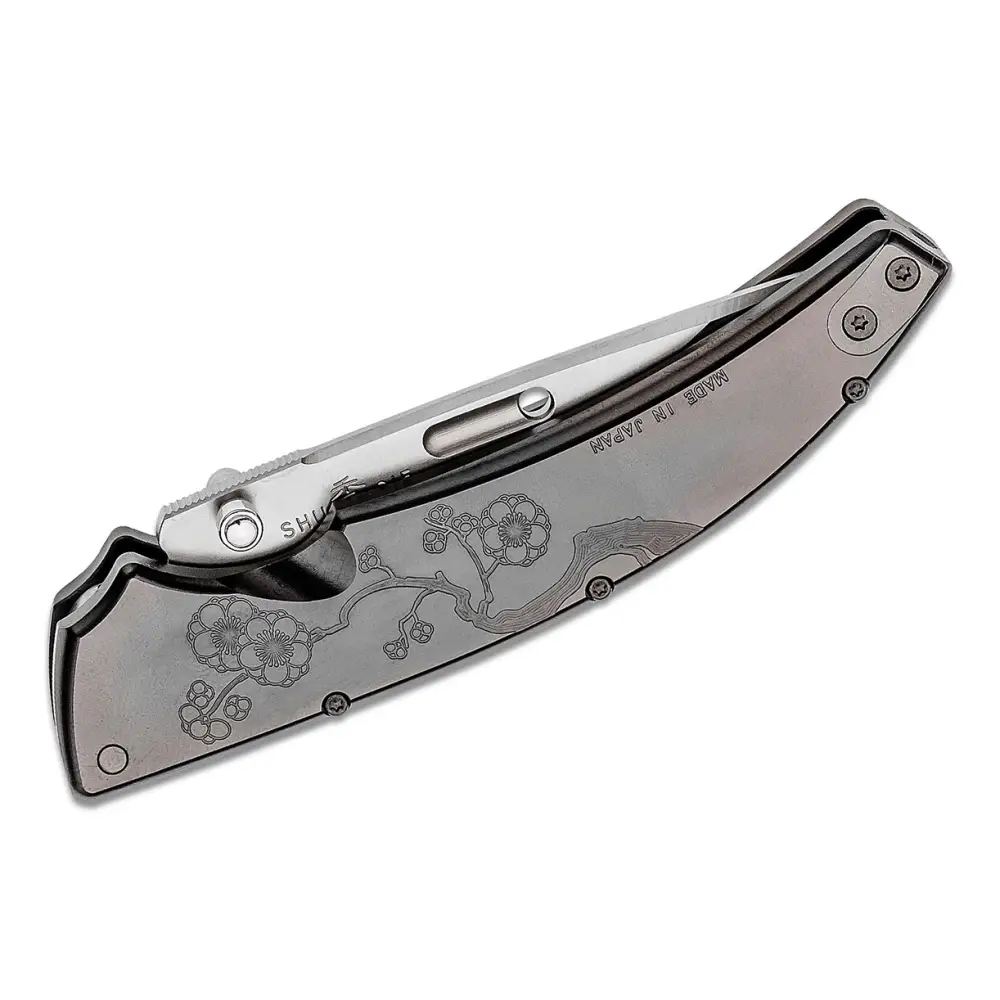 Rockstead Shu-C-Zdp Dp Folding Knife (Dlc-Prism Coated Titanium Handle)