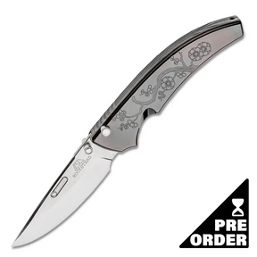 Rockstead Shu-C-Zdp Dp Folding Knife (Dlc-Prism Coated Titanium Handle)