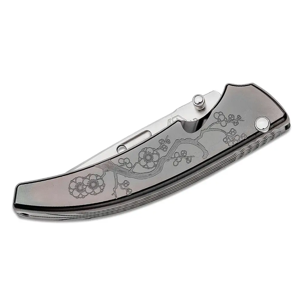 Rockstead Shu-C-Zdp Dp Folding Knife (Dlc-Prism Coated Titanium Handle)