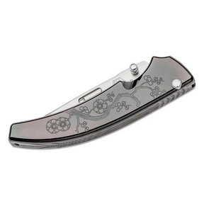 Rockstead Shu-C-Zdp Dp Folding Knife (Dlc-Prism Coated Titanium Handle)