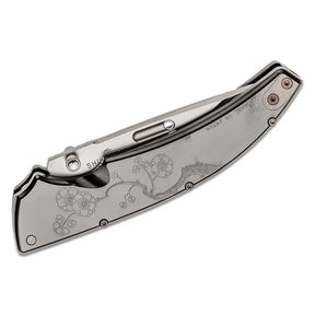 Rockstead Shu-C-Zdp Folding Knife (Titanium Handle)