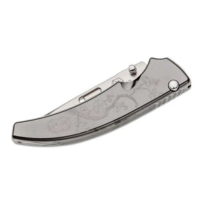 Rockstead Shu-C-Zdp Folding Knife (Titanium Handle)