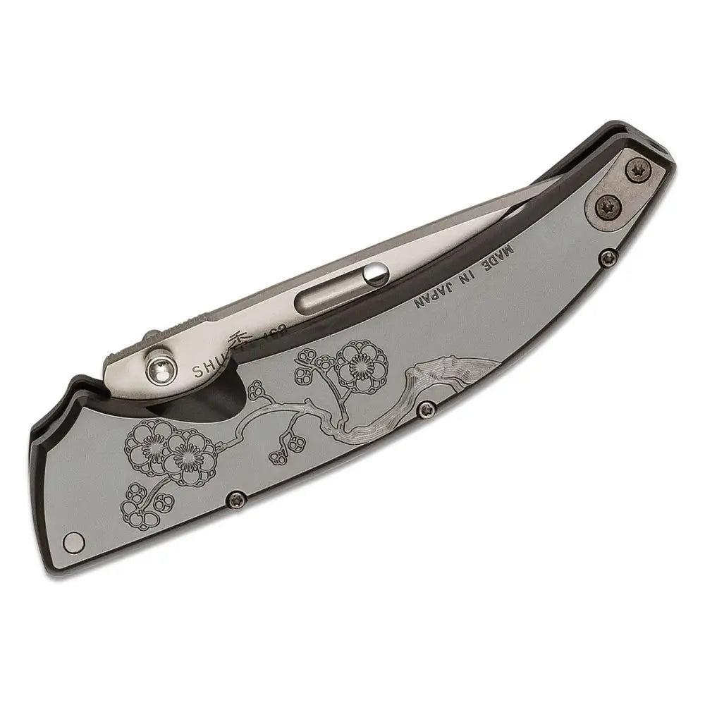 Rockstead Shu-Cb-Zdp Folding Knife (Dlc Coated Titanium Handle)