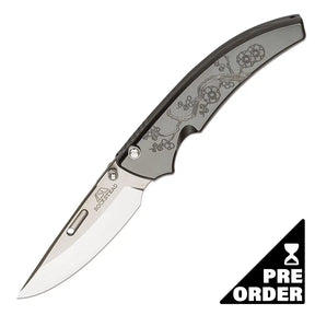 Rockstead Shu-Cb-Zdp Folding Knife (Dlc Coated Titanium Handle)