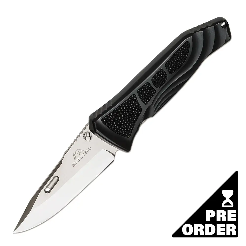 Rockstead Tei-Zdp Folding Knife (Aluminum Handle)