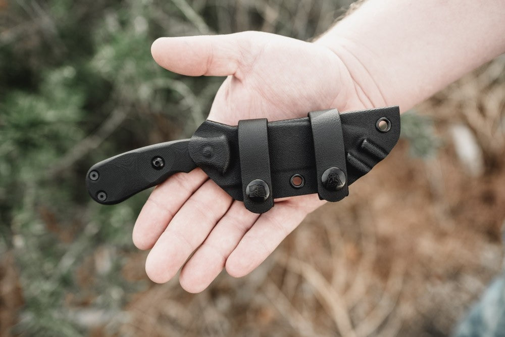 TOPS RPG blade and hex receiver detail