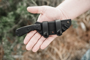 TOPS RPG blade and hex receiver detail