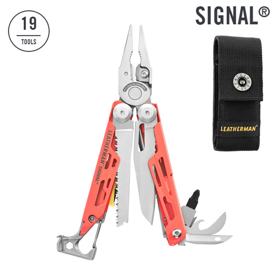 Leatherman Signal Multitool (Guava)