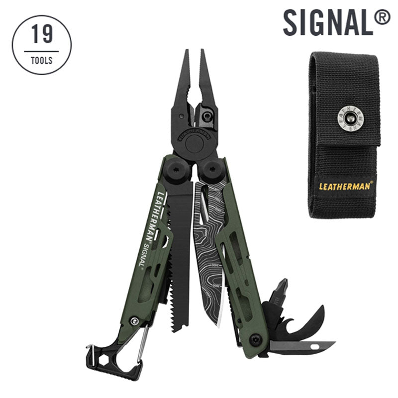 Leatherman Signal Topo Multitool (Limited Edition)