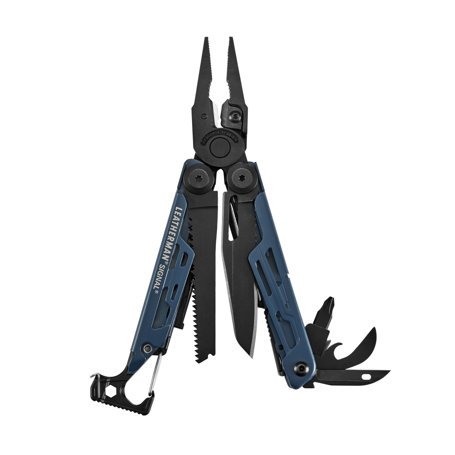 Leatherman Signal Multitool Nocturnal open