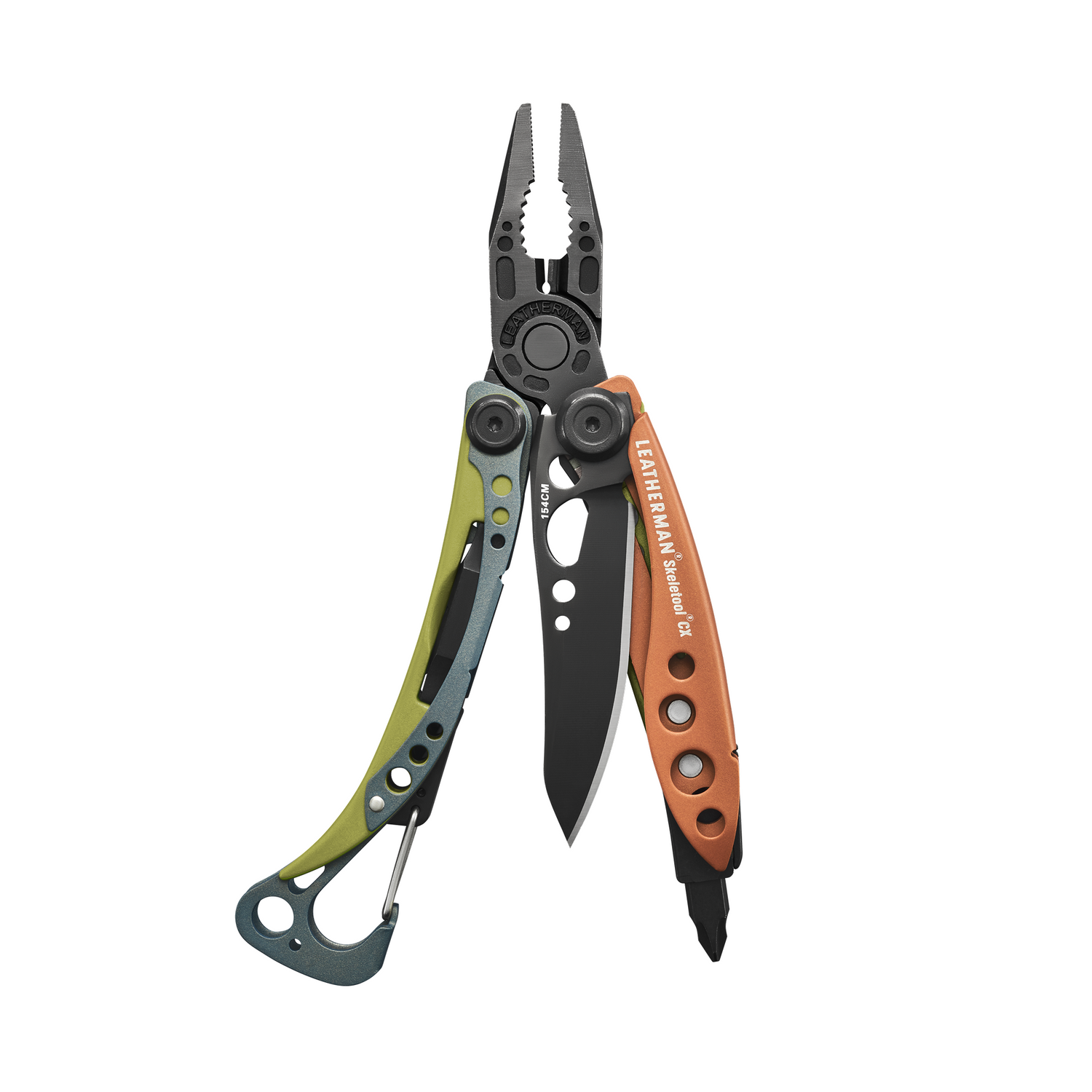Leatherman Skeletool CX Multitool Aurora open