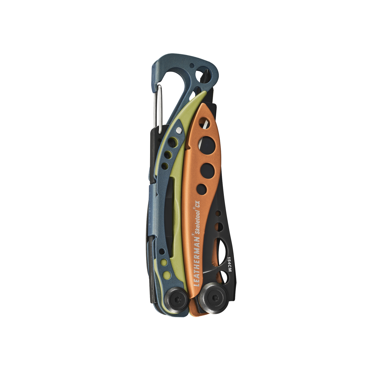 Leatherman Skeletool CX Multitool Aurora closed