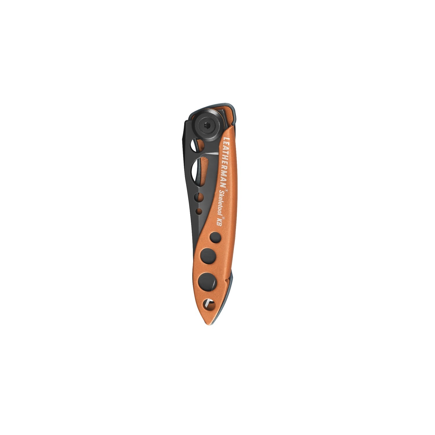 Leatherman Skeletool KB Folding Blade Aurora closed
