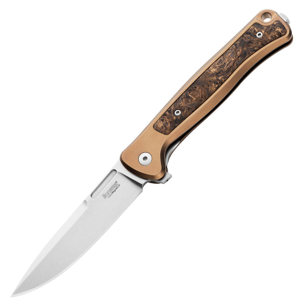 LionSteel Skinny (Bronze Titanium Handle)