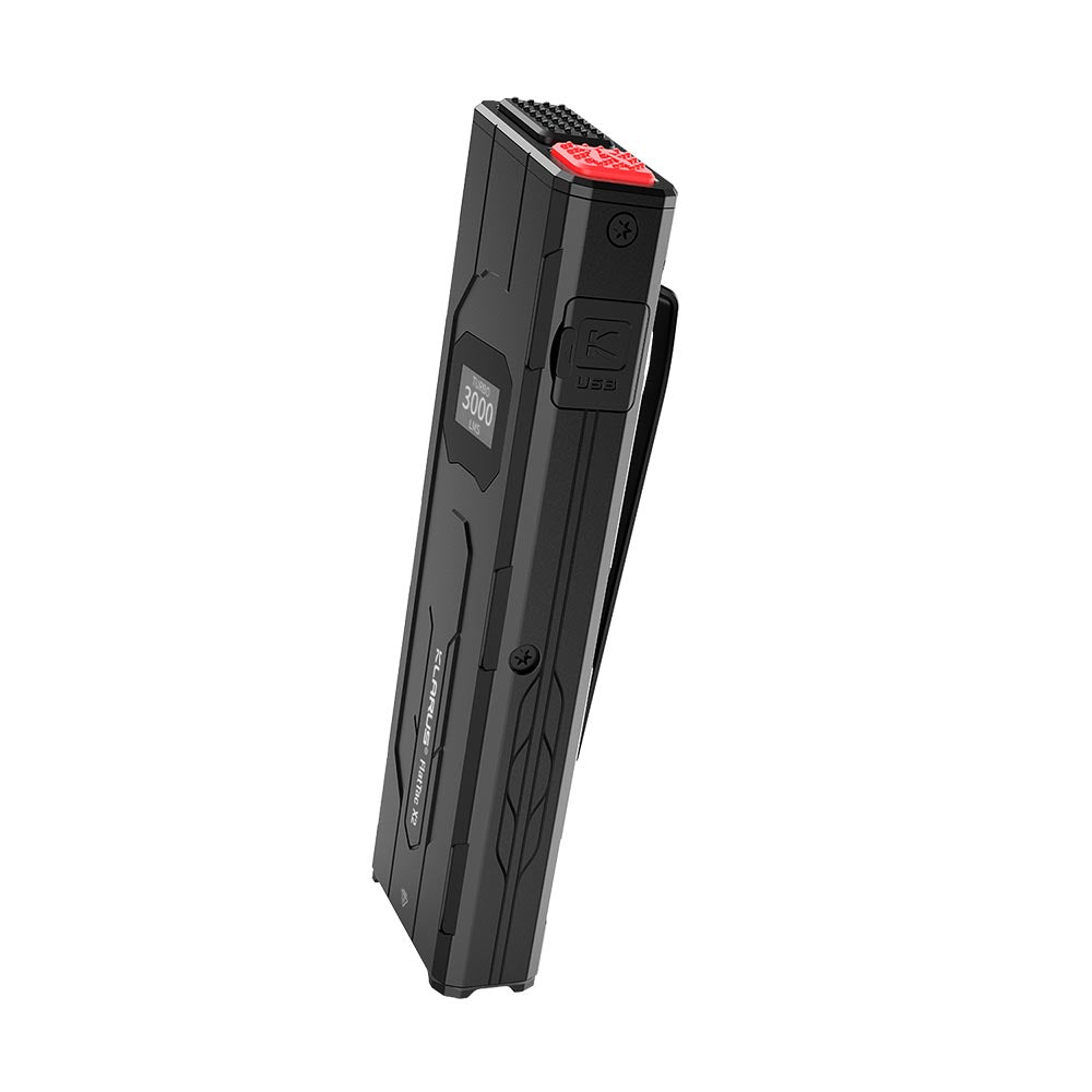 Klarus X2 tactical light for outdoor use