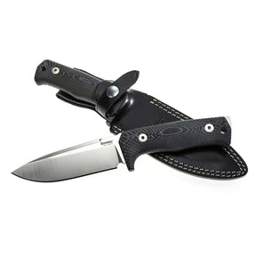 LionSteel T5 (Black Micarta Handle)