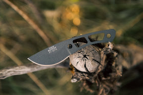 TOPS Backup Knife Tungsten fixed blade