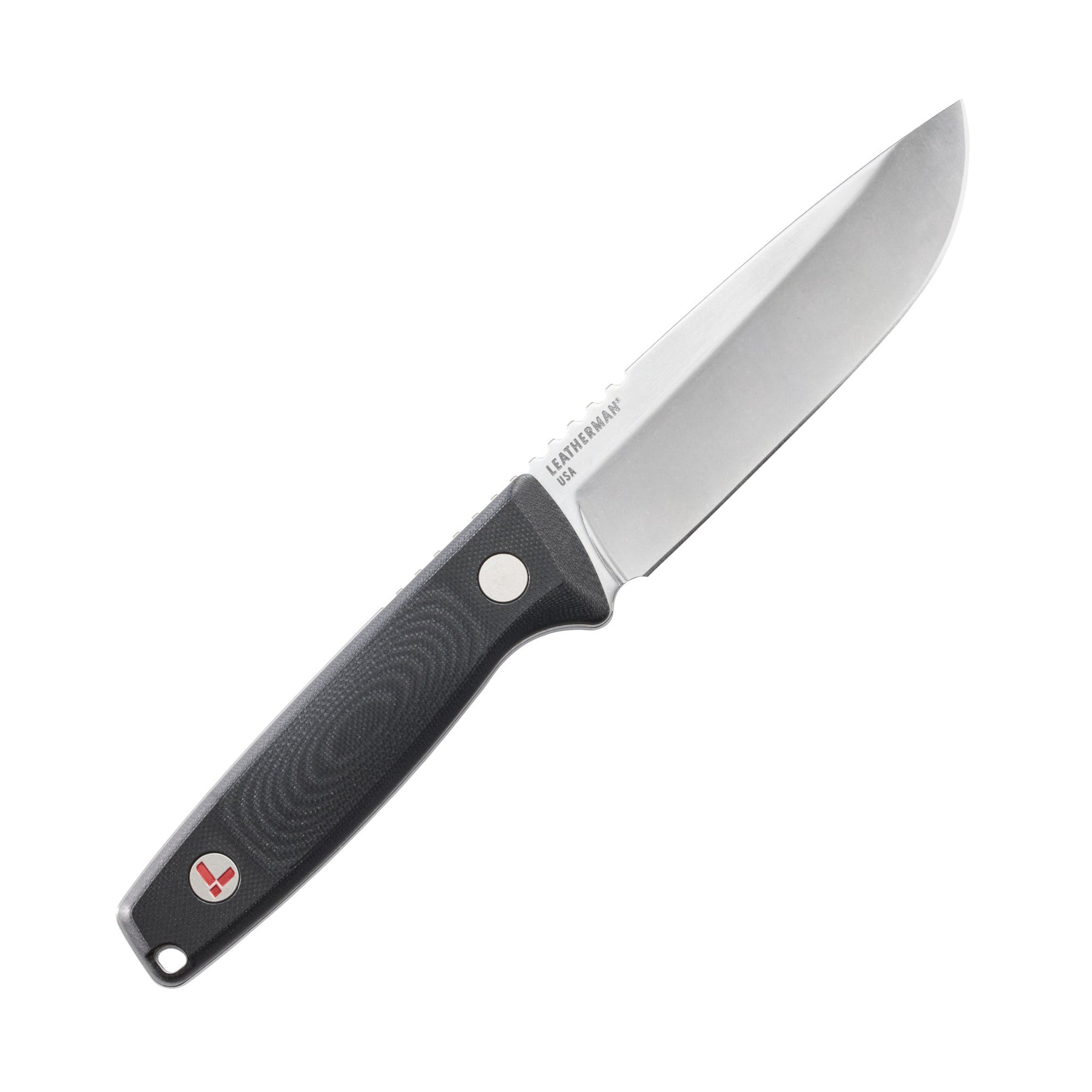 Leatherman Trac Fixed Blade Knife Jet Black