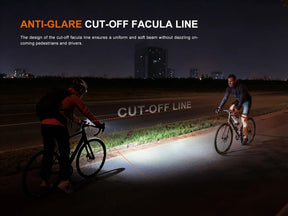 Fenix BC28R Rechargeable Bicycle Light Set