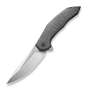 WE KNIFE WE22008A-3 Merata (Tiger Stripe Titanium Handle)