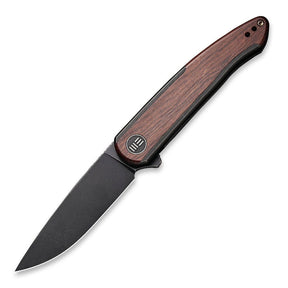 WE KNIFE WE20043-2 Smooth Sentinel (Titanium & Wood Handle)