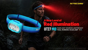 Nitecore UT27 MB Blue 800L Trail Running Headlamp
