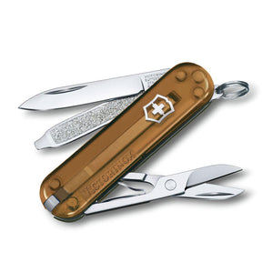 Victorinox Classic SD Transparent Multitool Pocket Knife 0.6223 (10 Versions)