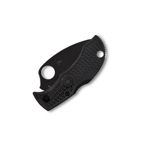 Spyderco MBKWPBK Manbug Wharncliffe (Black Blade)