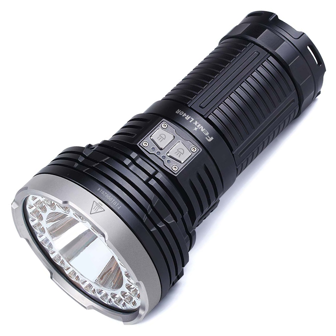 Fenix LR40R Rechargeable Flashlight (12000 Lumens) - Thomas Tools