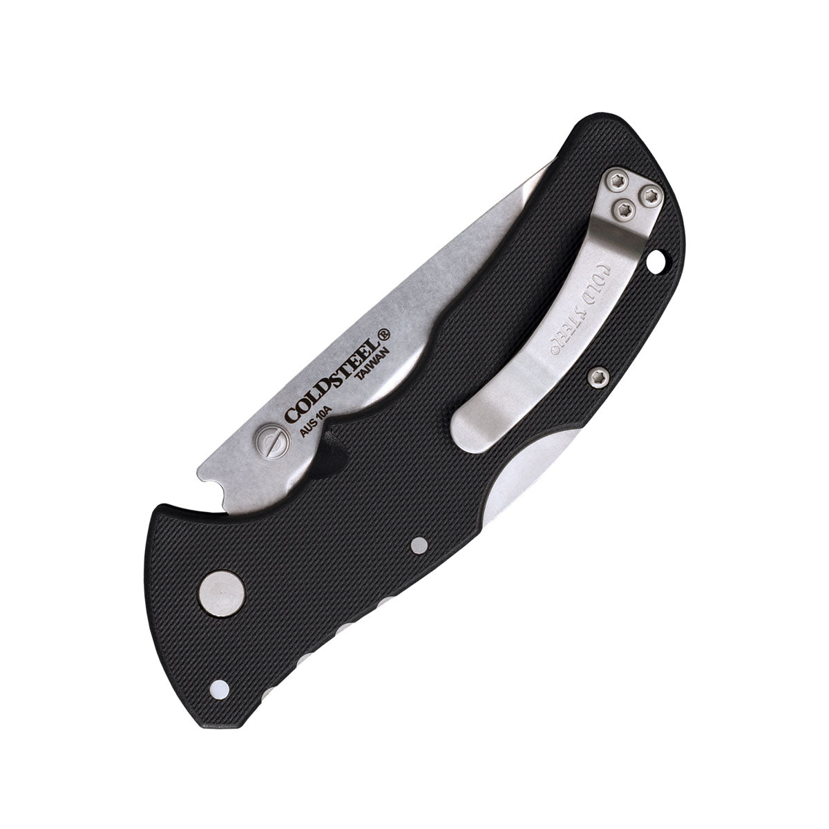Cold Steel Mini Recon 1 Tanto Point Folding Blade (AUS10A)