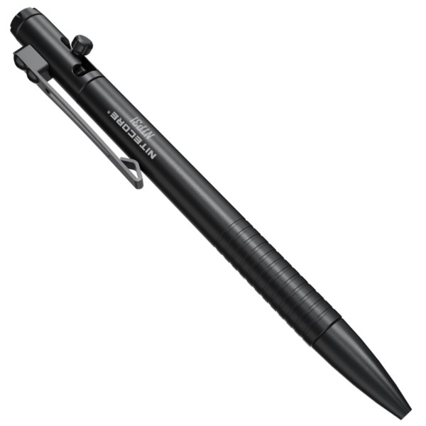 Nitecore NTP31 Multifunctional Bolt Action Tactical Pen - Main Image
