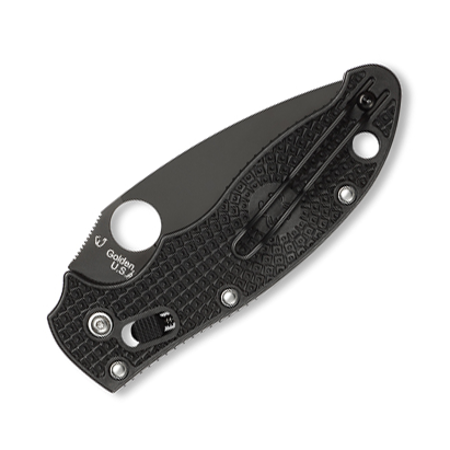 Spyderco C101PBBK2 Manix 2 (Black Blade) - Thomas Tools