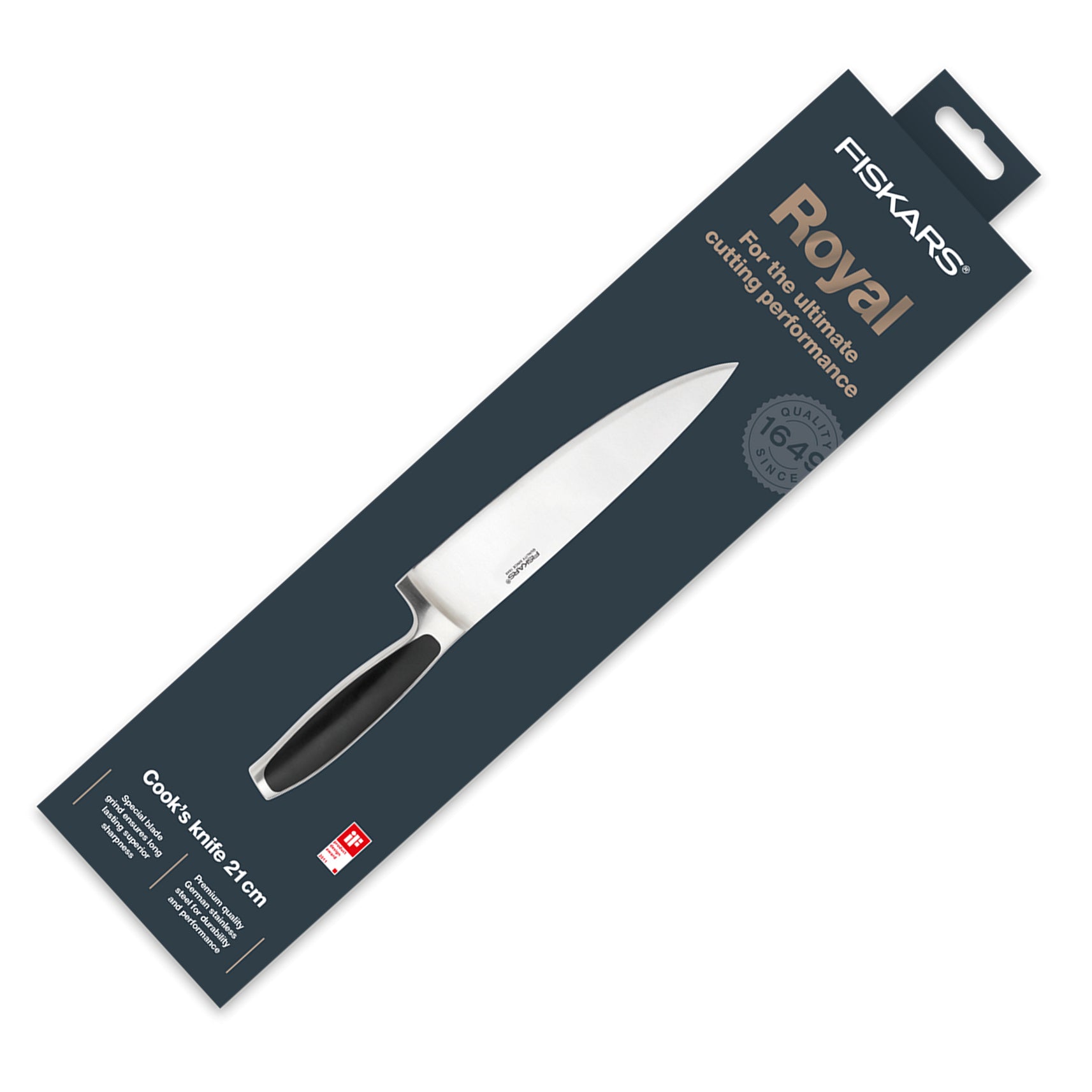 Fiskars Royal Cook's Knife 21cm