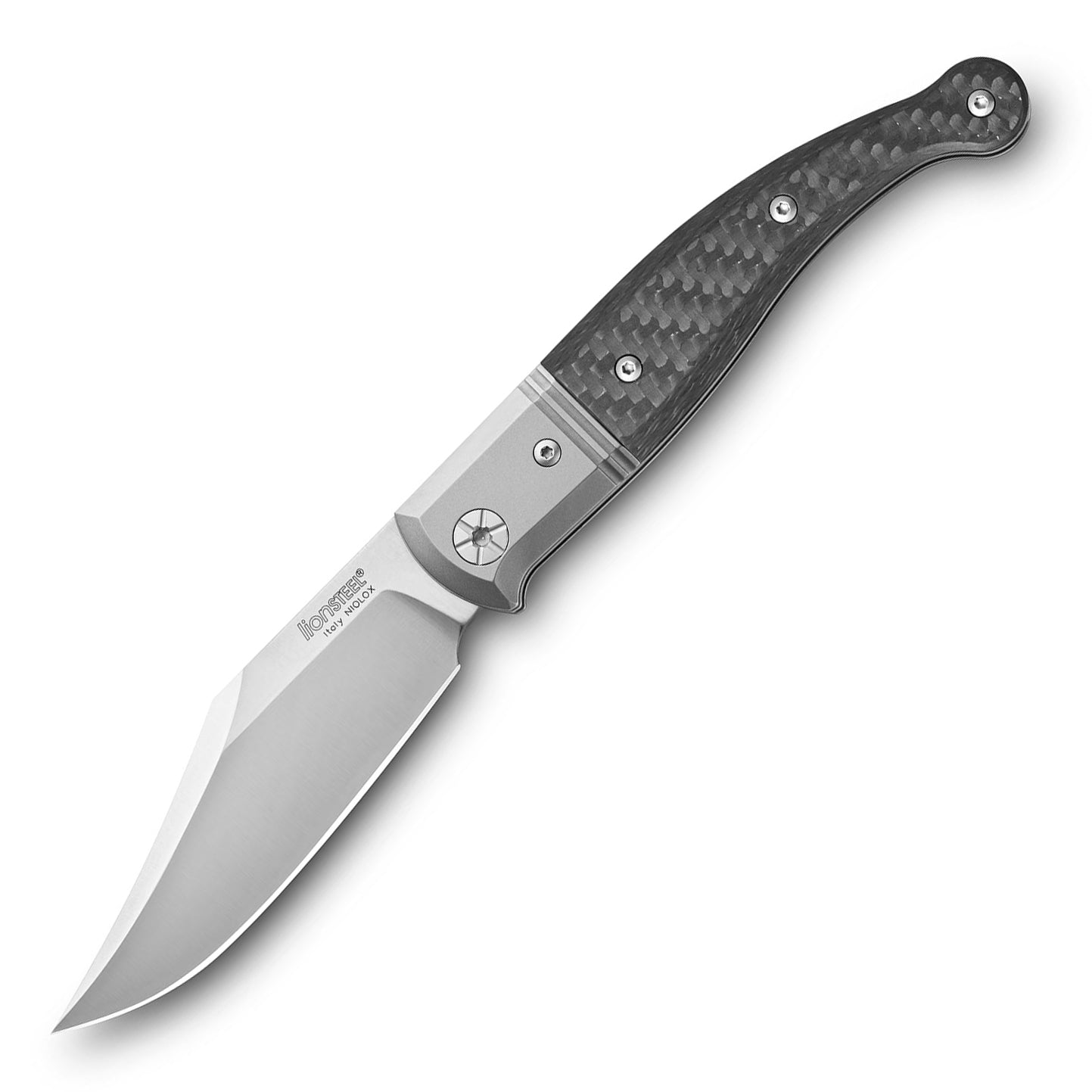 LionSteel Gitano (Carbon Fibre Handle)