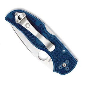 Spyderco C41PDBL5 Native 5 (Dark Blue) - Thomas Tools