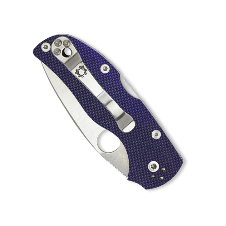 Spyderco C41GPDBL5 Native 5 G-10 (Dark Blue) - Thomas Tools