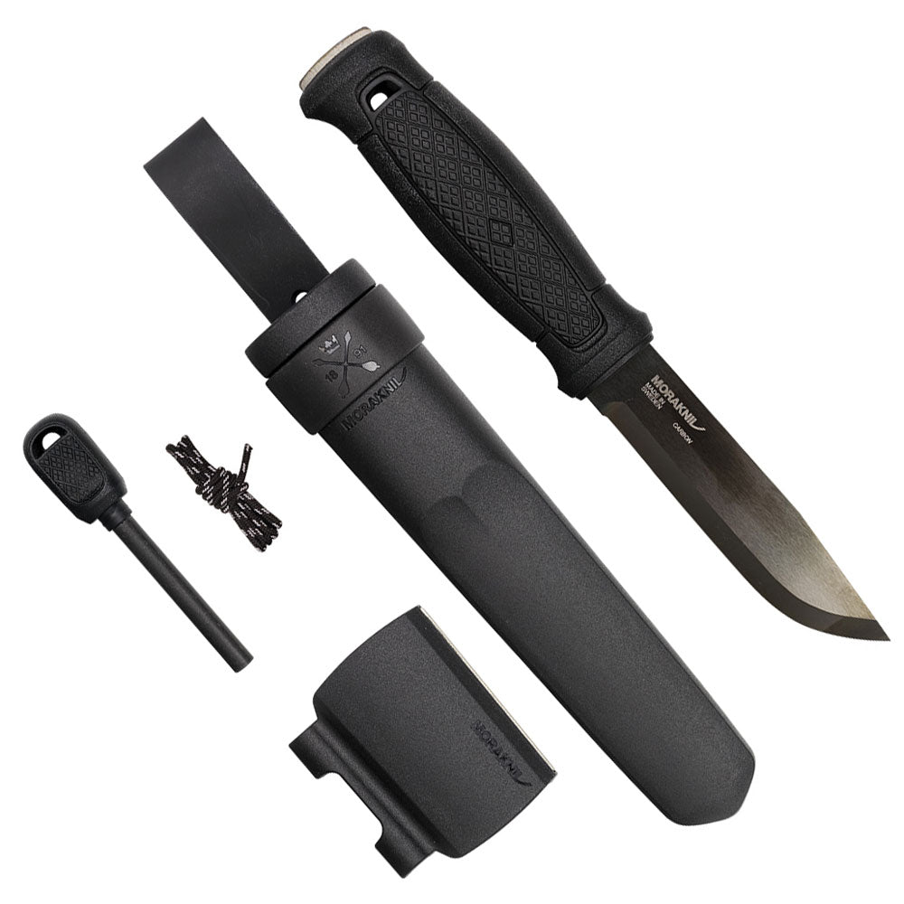 Morakniv Garberg Black Blade (C) With Survival Kit