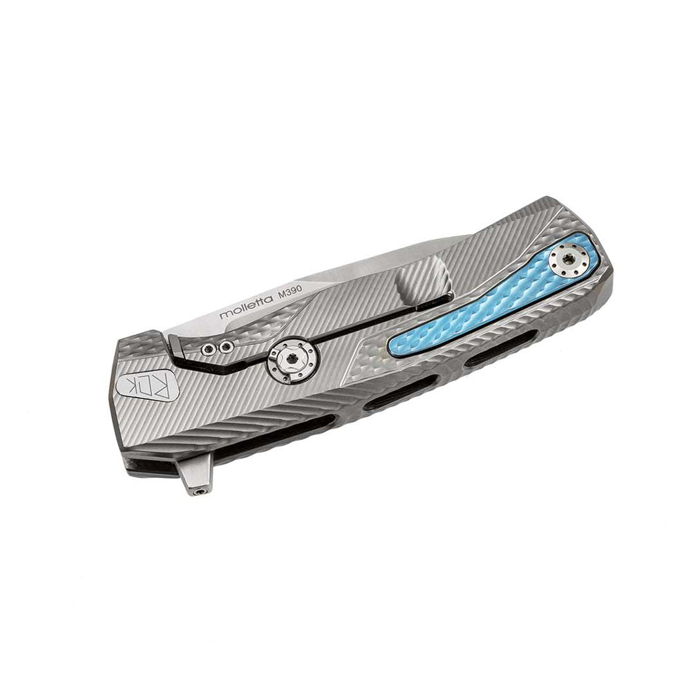 LionSteel ROK (Grey Titanium Handle)