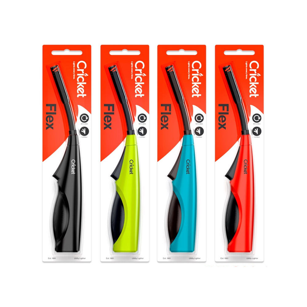 Cricket FireFlex Refillable Lighter (4 Versions)