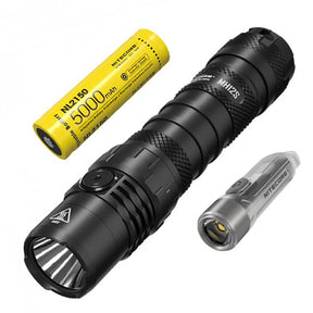 Nitecore MH12S and Nitecore TIKI UV & HCRI White LED Flashlight Kit