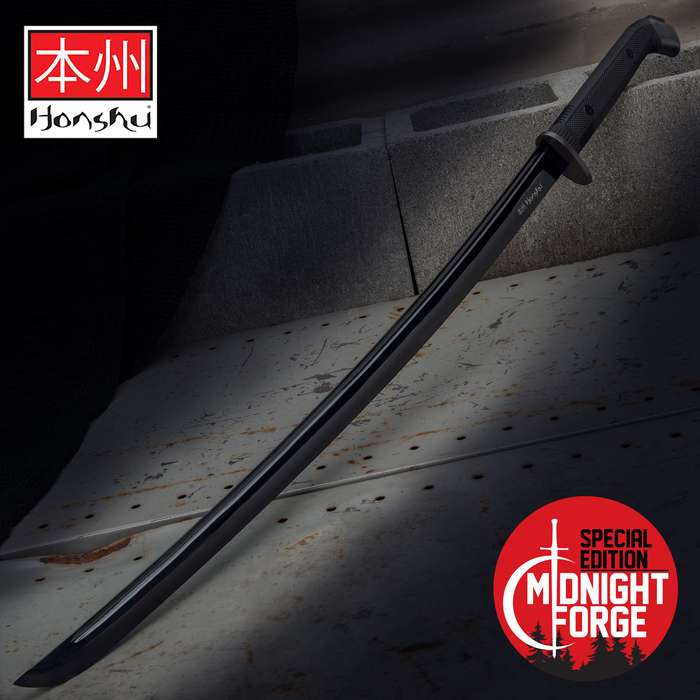 United Cutlery Honshu Boshin Midnight Forge Katana