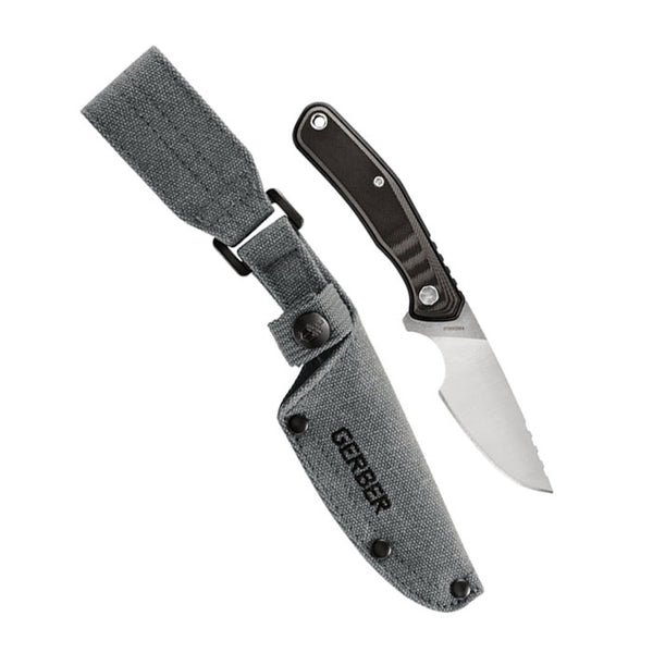 Gerber Downwind Caper Fixed Blade (Black)